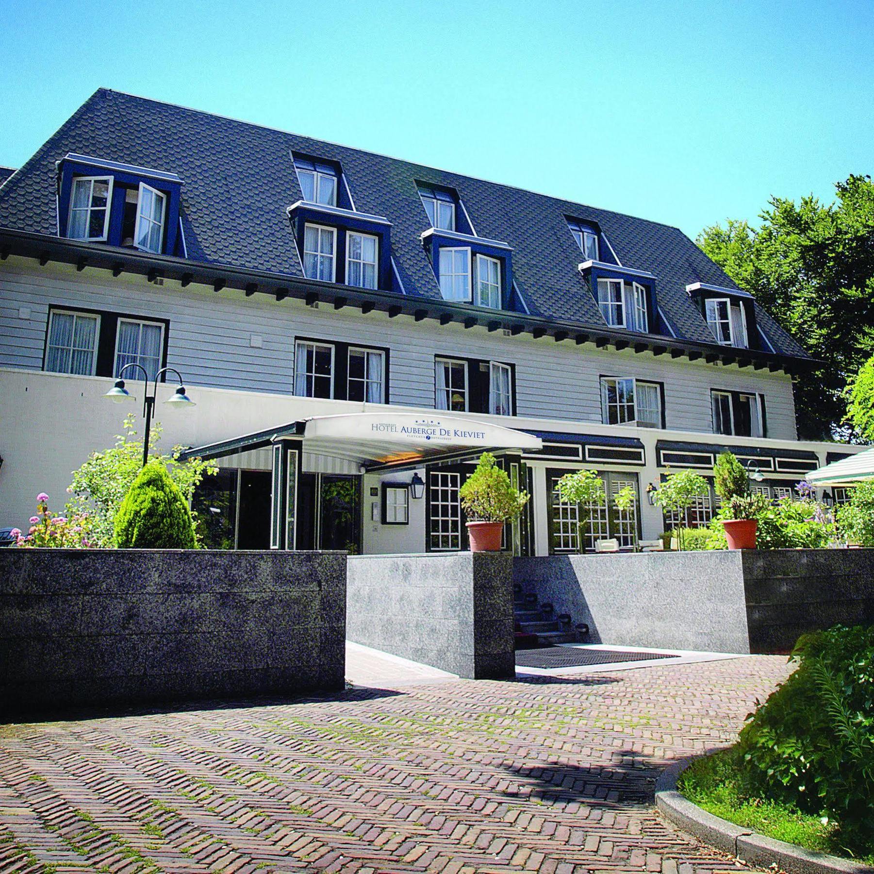 Fletcher Hotel Auberge De Kieviet Wassenaar Kültér fotó